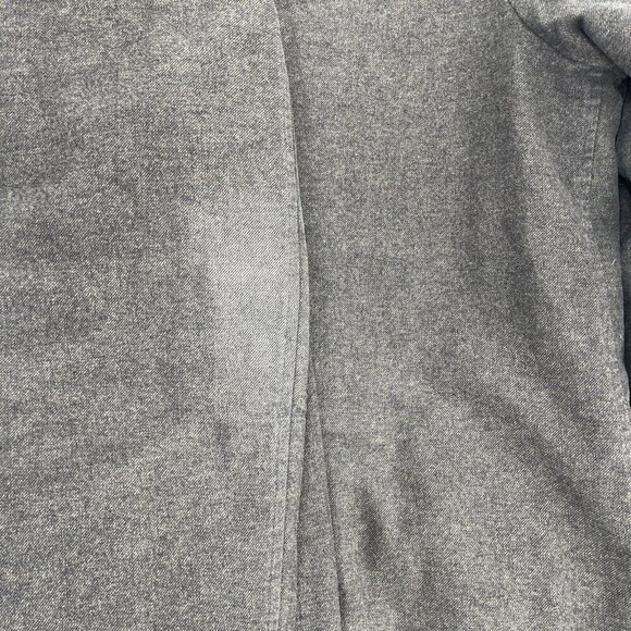 Burberry London Wool Blend Jacket Nova Check Quilted Lined Brown Men's XLarge - Picture 15 of 16